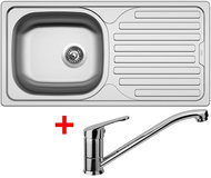Sinks Classic 860 + Pronto - Kitchen Sink and Tap Set