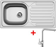 Sinks Classic 860 + Elka - Kitchen Sink and Tap Set