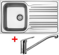 Sinks Star 860 + Pronto - Kitchen Sink and Tap Set