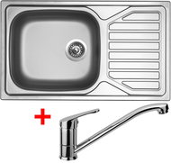 Sinks Okio 860 XXL + Pronto - Kitchen Sink and Tap Set