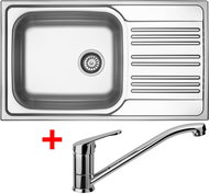 Sinks Star 860 XXL + Pronto - Kitchen Sink and Tap Set
