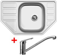 Sinks Corno 770 + Pronto - Kitchen Sink and Tap Set