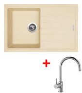 Sinks Best 780 Sahara + Vitalia - Kitchen Sink and Tap Set