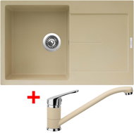 Sinks Ultima 790 Sahara + Pronto GR - Kitchen Sink and Tap Set