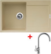Sinks Ultima 790 Sahara + Vitalia - Kitchen Sink and Tap Set