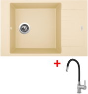 Sinks Vario 780 Sahara + Flexia - Kitchen Sink and Tap Set
