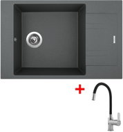 Sinks Vario 780 Titanium + Flexia - Kitchen Sink and Tap Set