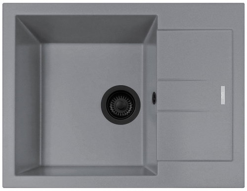 Amanda 650 BL Nanogrey Sinks - Granite Sink - Main image