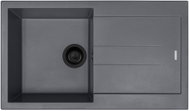 Amanda 860 BL Nanogrey Sinks - Granite Sink