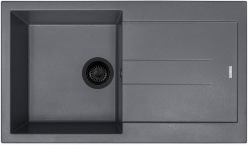 Amanda 860 BL Nanogrey Sinks - Granite Sink - Main image