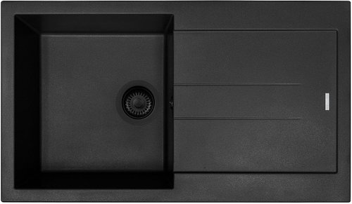 Amanda 860 BL Nanoblack Sinks - Granite Sink - Main image