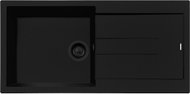 Amanda 990 BL Nanoblack Sinks - Granite Sink