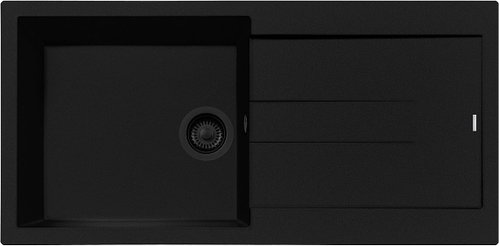 Amanda 990 BL Nanoblack Sinks - Granite Sink - Main image