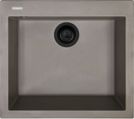 Sinks Cube 560 BL Nanotruffle - Granite Sink