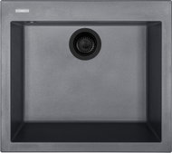 Sinks Cube 560 BL Nanogrey - Granite Sink