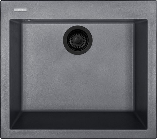 Sinks Cube 560 BL Nanogrey - Granite Sink - Main image