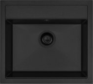 Sinks Solo 560 BL Pureblack - Granite Sink