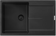 Sinks Ultima 790 BL Pureblack - Granite Sink