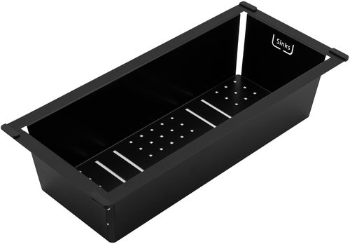 SINKS Cedar holder - black - Draining Board - Main image