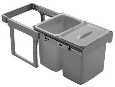 SINKS EKKO EASY 40 2x16 l - Rubbish Bin - Main image