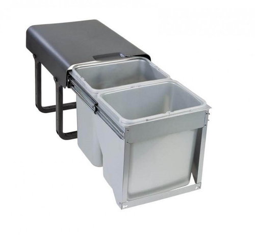 SINKS EKKO FRONT 40 2x16l - Rubbish Bin - Main image