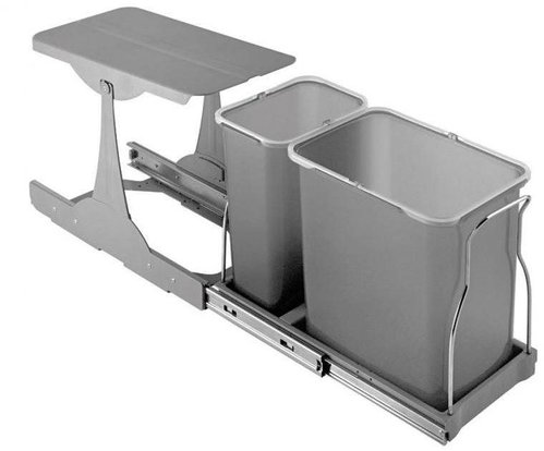 SINKS PATTY 30, 1x 8l + 1x 16l - Rubbish Bin - Main image