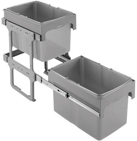 SINKS TANDEM 40 2x34 l - Rubbish Bin - Main image