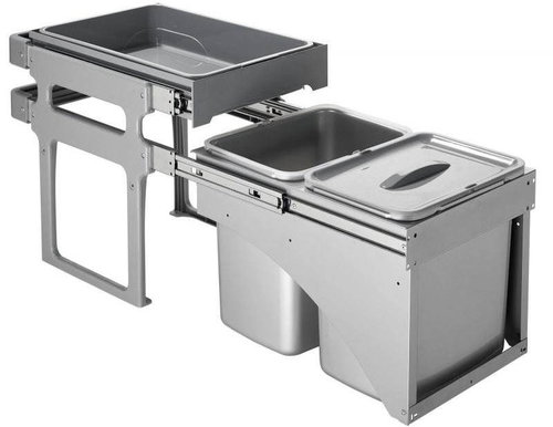 SINKS TANK FRONT 40, 2x 16l - Rubbish Bin - Main image