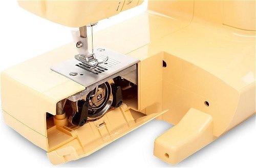 Singer Simple 3223 Sewing Machine, Yellow - Hobiumyarns