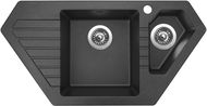 Sinks BRAVO 850.1 Granblack - Granitový dřez