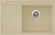 Sinks RIM 780 P Sahara right - Granite Sink