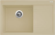 Sinks RIM 780 L Sahara left - Granite Sink