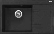 Sinks RIM 780 L Granblack left - Granite Sink