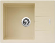 Sinks PERFECTO 650 Sahara - Granite Sink