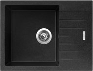 Sinks PERFECTO 650 Granblack - Granite Sink