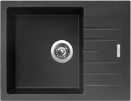 Sinks PERFECTO 650 Pureblack - Granitový dřez