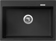 Sinks MAXIMO 680 Pureblack - Granite Sink