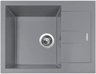 Sinks AMANDA 650 Nanogrey - Granite Sink