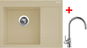 Sinks RIM 650 L Sahara + Vitalia - Set drezu a batérie