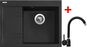Sinks RIM 650 P Granblack + Polo GR - Set drezu a batérie