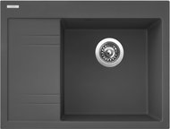Sinks RIM 650 P Titanium right - Granite Sink