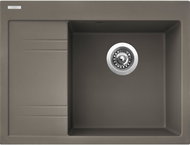 Sinks RIM 650 P Truffle right - Granite Sink