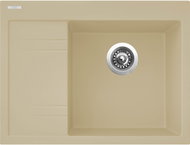 Sinks RIM 650 P Sahara right - Granite Sink