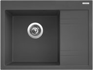 Sinks RIM 650 L Titanium left - Granite Sink