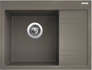 Sinks RIM 650 L Truffle left - Granite Sink