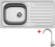 Sinks Classic 860 + Arco celonerezový - Set dřezu a baterie