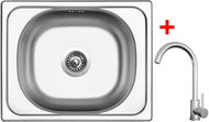Sinks Classic 500 + Arco celonerezový - Set dřezu a baterie