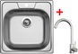 Set dřezu a baterie Sinks Classic 480 + Arco celonerezový - Set dřezu a baterie