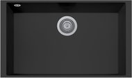 SINKS Cube 690U Nanoblack for bottom mounting - Granite Sink