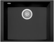 SINKS Cube 490U Nanoblack for bottom mounting - Granite Sink